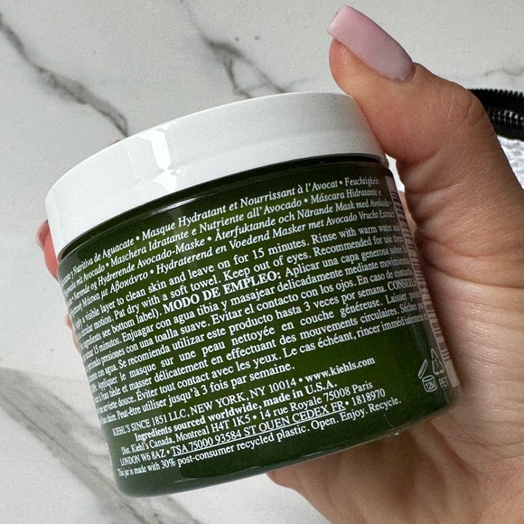 BRAND NEW KIEHL'S Creamy Eye Treatment & Avocado Nourishing hydration mask - Picture 7 of 8